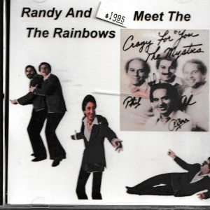 RANDY AND THE RAINBOWS MEET THE MYSTICS CD - BRAND NEW