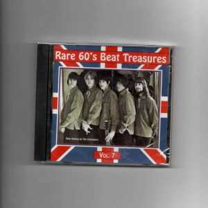 RARE 60'S BEAT TREASURES VOL 7-CD
