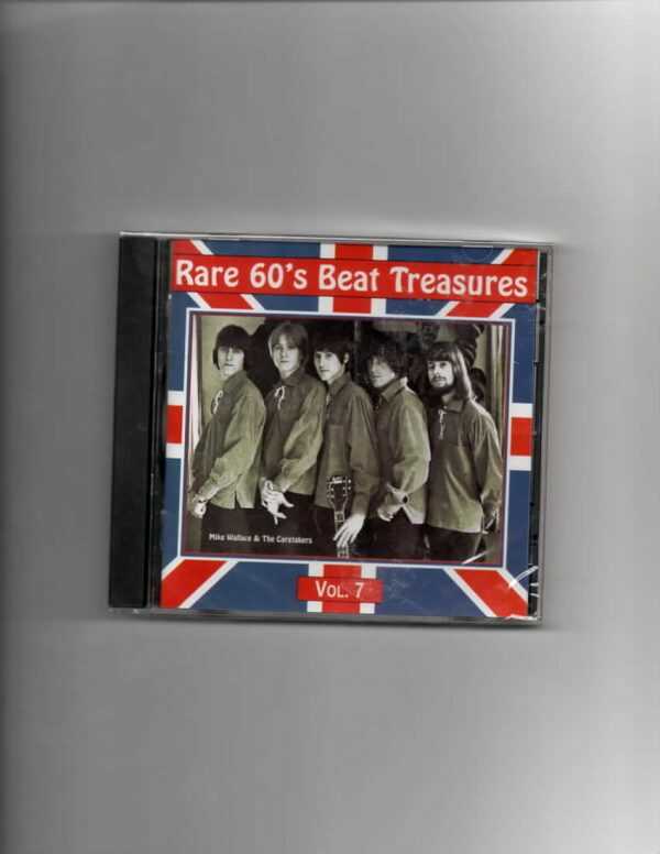 RARE 60'S BEAT TREASURES VOL 7-CD