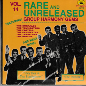 RARE AND UNRELEASED GROUP HARMONY GEMS - VOL 14 CD - BRAND NEW