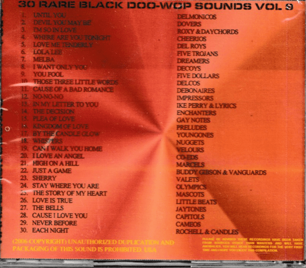 RARE BLACK SOUNDS - VOL 9 CD - BRAND NEW - Image 3
