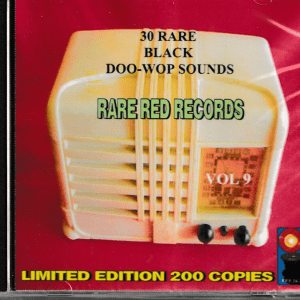 RARE BLACK SOUNDS - VOL 9 CD - BRAND NEW