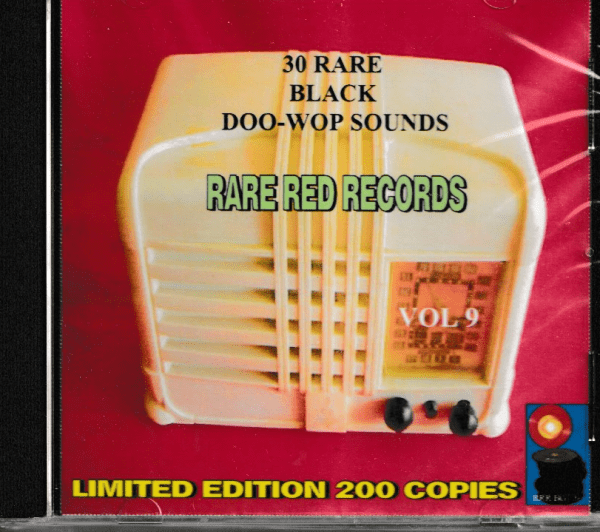 RARE BLACK SOUNDS - VOL 9 CD - BRAND NEW