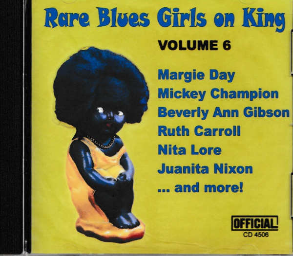 RARE BLUES GIRLS ON KING - VOL 6 CD - BRAND NEW