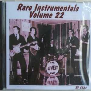 RARE INSTRUMENTALS - CD - Volume 22 - BRAND NEW
