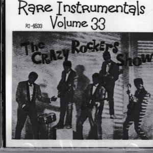 RARE INSTRUMENTALS - VOL 33 CD - BRAND NEW