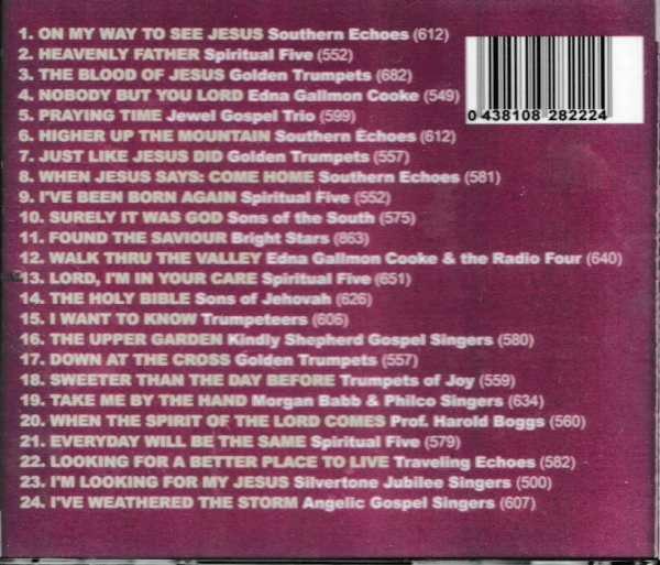RARE NASHVILLE GOSPEL VOL 2 1951-65 CD - BRAND NEW - Image 3