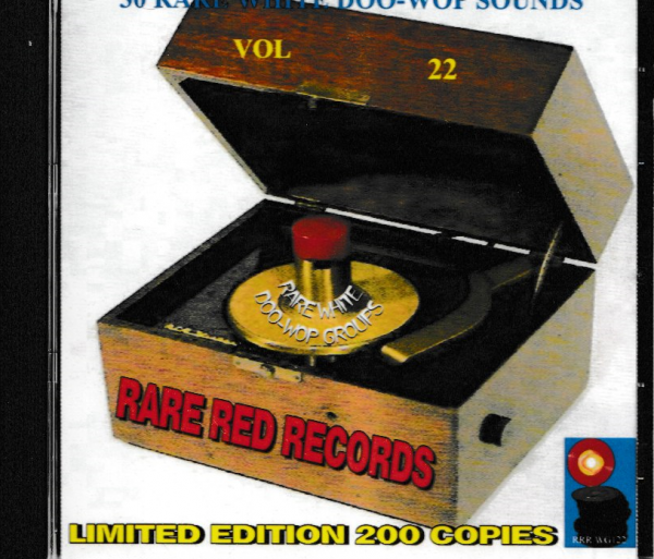 RARE WHITE DOO WOP SOUNDS - VOL 22 CD BRAND NEW
