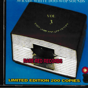 RARE WHITE SOUNDS - VOL 3 CD BRAND NEW