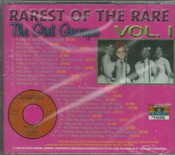 RAREST OF THE RARE - The Girl Groups - Vol. 1 -  BRAND NEW -  CD - Image 3