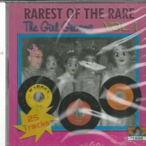 RAREST OF THE RARE - The Girl Groups - Vol. 1 -  BRAND NEW -  CD