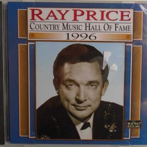 RAY PRICE - CD - Country Music Hall Of Fame 1996 - BRAND NEW