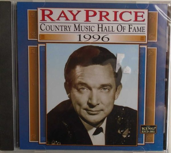 RAY PRICE - CD - Country Music Hall Of Fame 1996 - BRAND NEW