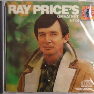 RAY PRICE - CD - Greatest Hits - BRAND NEW