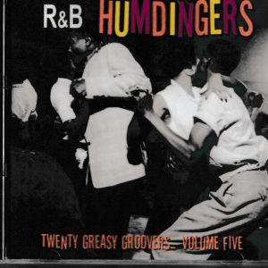 R&B HUMDINGERS - VOL 5 CD - BRAND NEW