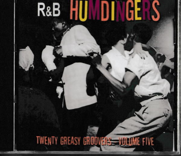 R&B HUMDINGERS - VOL 5 CD - BRAND NEW