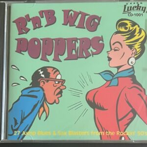 R&B WIG POPPERS - CD BRAND NEW