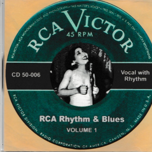 RCA VICTOR RHYTHM AND BLUES - VOL 1 CD BRAND NEW
