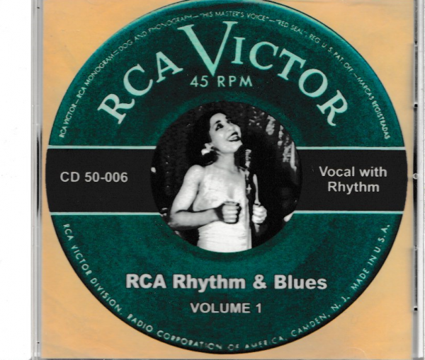 RCA VICTOR RHYTHM AND BLUES - VOL 1 CD BRAND NEW