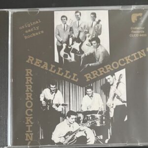 REALLLL RRRROCKIN - ORIGINAL EARLY ROCKERS - CD BRAND NEW