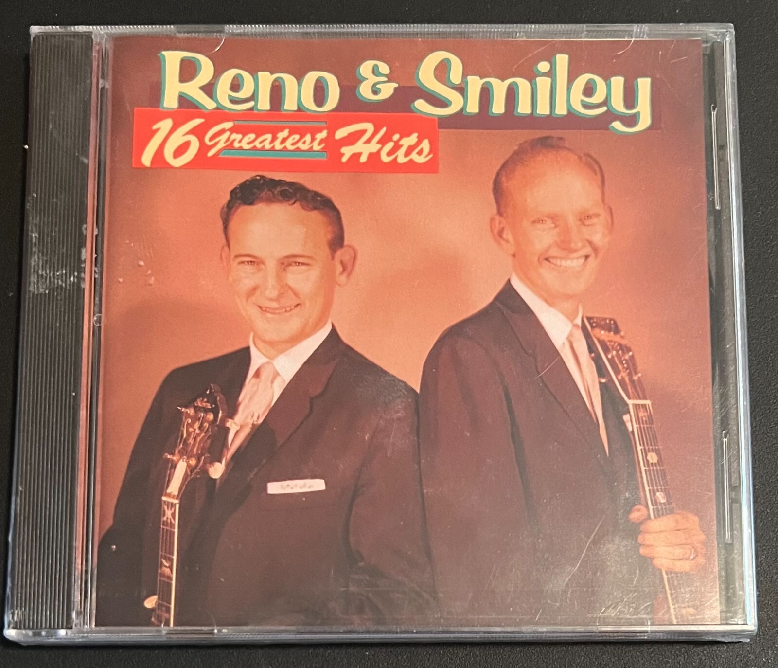 RENO AND SMILEY - 16 GREATEST HITS - CD BRAND NEW