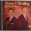 RENO & SMILEY - CD - 16 Greatest Hits - BRAND NEW