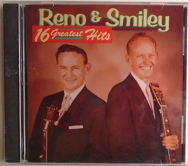 RENO & SMILEY - CD - 16 Greatest Hits - BRAND NEW