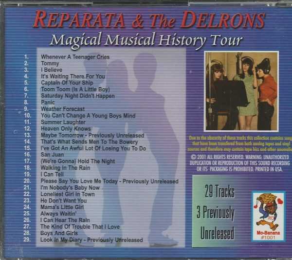 REPARATA AND THE DELRONS - CD - Magical Musical History Tour - BRAND NEW - Image 3