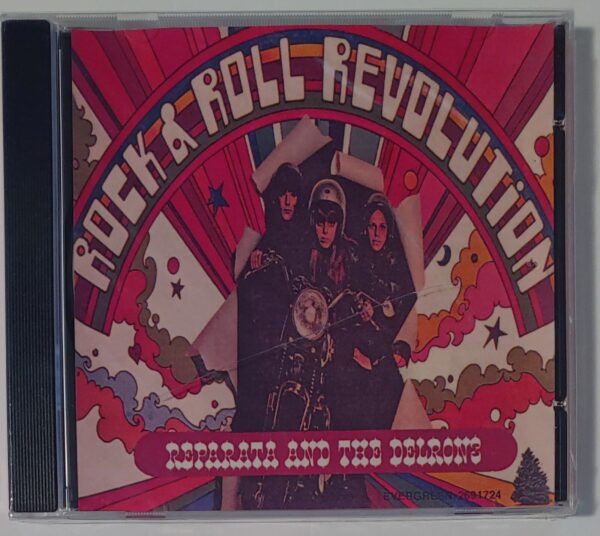 REPARATA AND THE DELRONS - ROCK AND ROLL REVOLUTION  CD  BRAND NEW