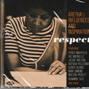 RESPECT - ARETHA'S INFLUENCES AND INSPIRATION CD BRAND NEW
