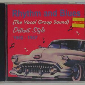 RHYTHM AND BLUES - DETROIT STYLE 1952-1957   CD     BRAND NEW
