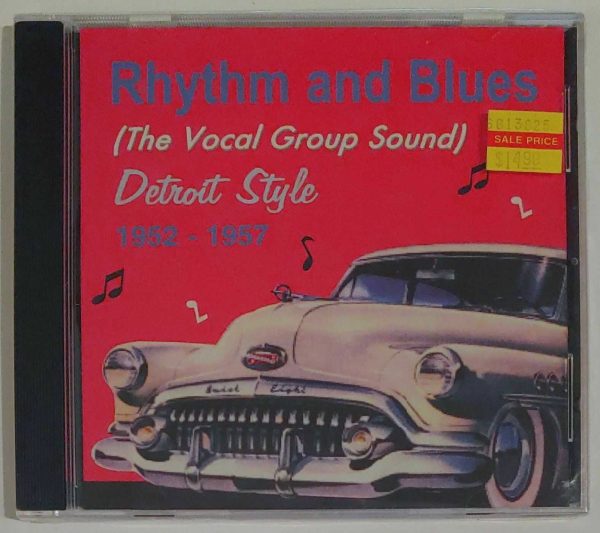 RHYTHM AND BLUES - DETROIT STYLE 1952-1957   CD     BRAND NEW