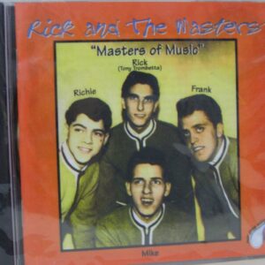 RICK AND THE MASTERS - MASTERS OF MUSIC - CD - BRAND NEW