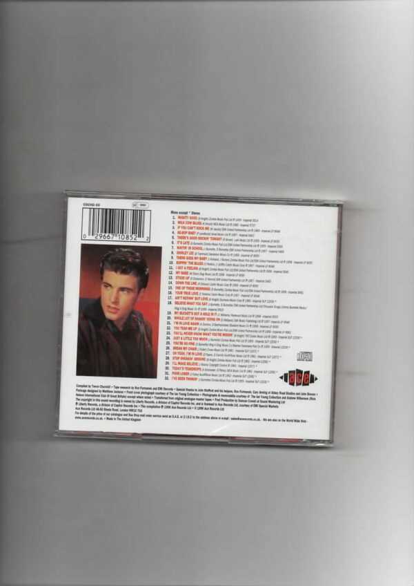 RICK NELSON - ROCKIN' WITH RICKY-BRAND NEW CD - Image 3