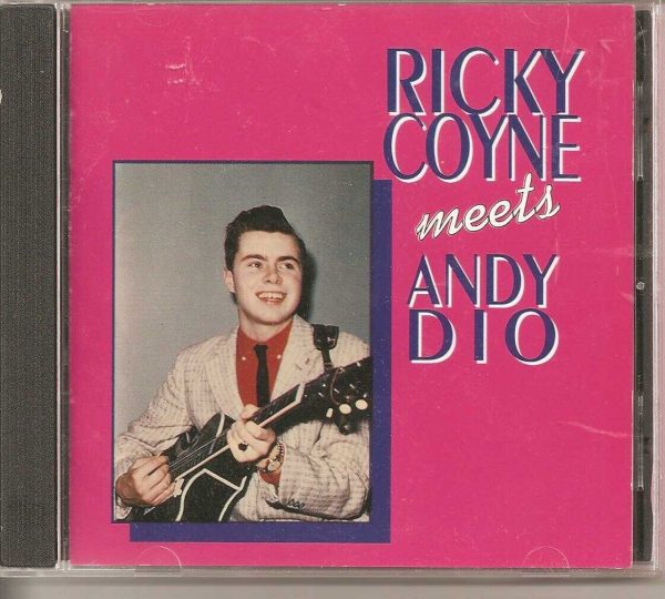 RICKY COYNE Meets ANDY DIO - CD -  24 Tracks - BRAND NEW