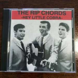 RIP CHORDS - HEY LITTLE COBRA Hot Rod Car Song CD Album 18 Tracks