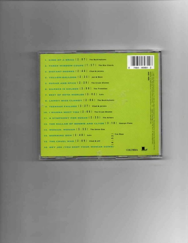 ROCK ARTIFACTS VOLUME 4-CD - Image 3