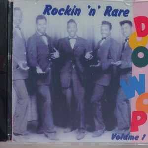 ROCKIN N RARE DOO WOP - VOL 1   CD     BRAND NEW