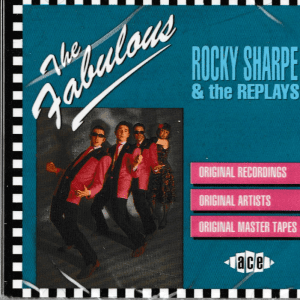 ROCKY SHARPE AND REPLAYS - THE FABULOUS CD - BRAND NEW