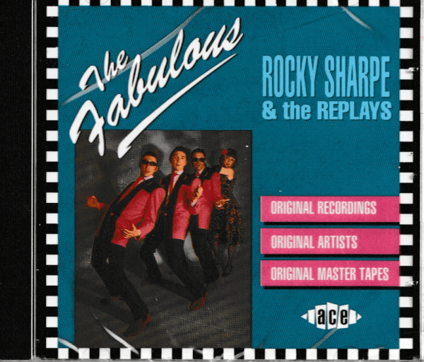ROCKY SHARPE AND REPLAYS - THE FABULOUS CD - BRAND NEW