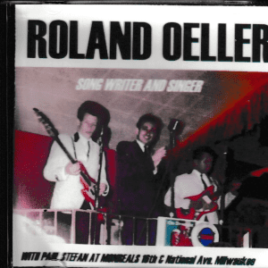 ROLAND OELLER SONG WRITER AND SINGER CD - BRAND NEW