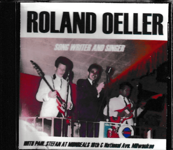 ROLAND OELLER SONG WRITER AND SINGER CD - BRAND NEW