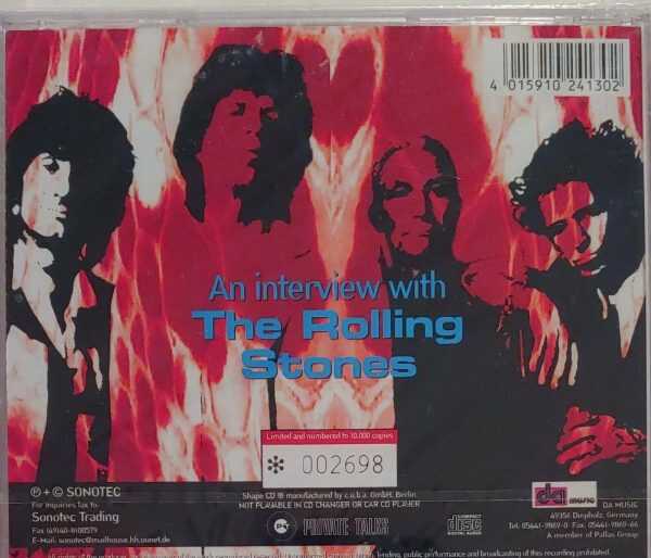 ROLLING STONES - PRIVATE TALKS   CD     BRAND NEW - Image 3