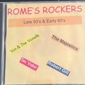 ROME'S ROCKERS - LATE 50'S AND EARLY 60'S -  CD BRAND NEW