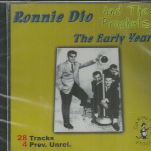 RONNIE DIO AND THE PROPHETS - EARLY YEARS CD    BRAND NEW