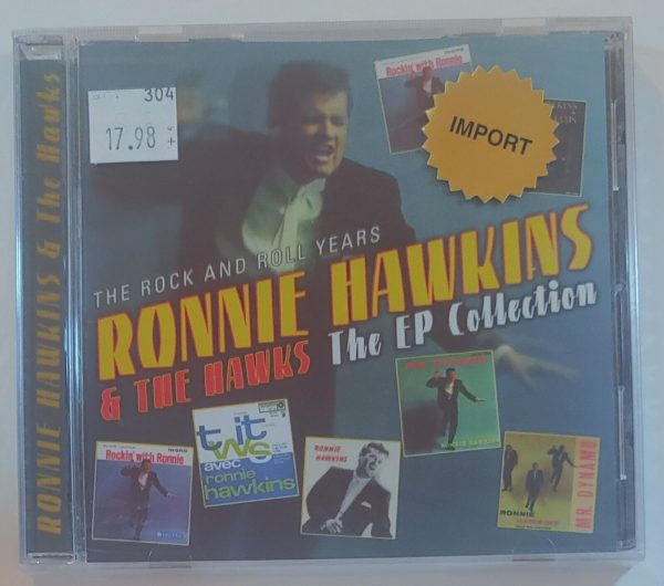 RONNIE HAWKINS AND HAWKS - EP COLLECTION   CD BRAND NEW