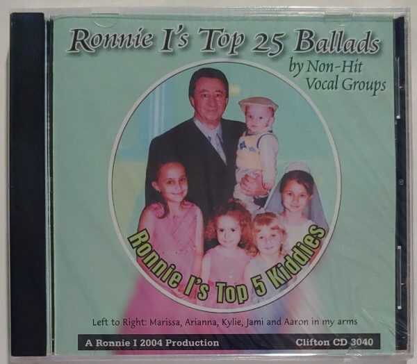 RONNIE I'S - TOP 25 BALLADS   CD     BRAND NEW