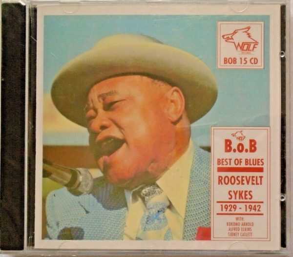 ROOSEVELT SYKES - CD - 1929-1942 - BRAND NEW
