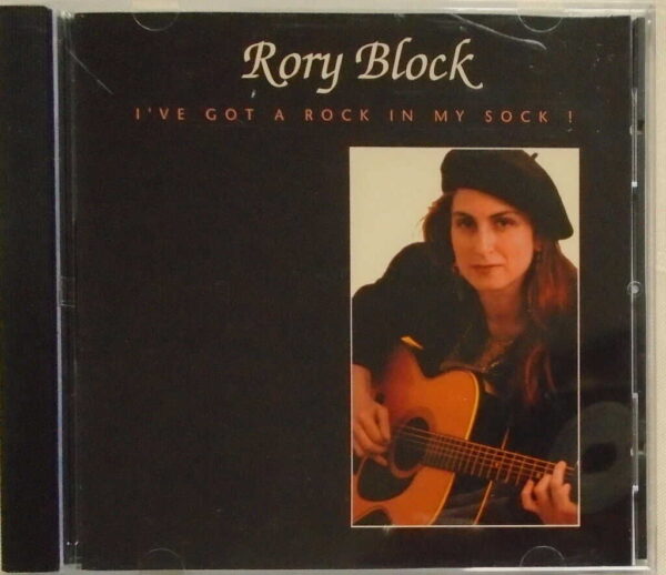 RORY BLOCK  - I've Got A Rock In My Sock - CD - LIKE NEW