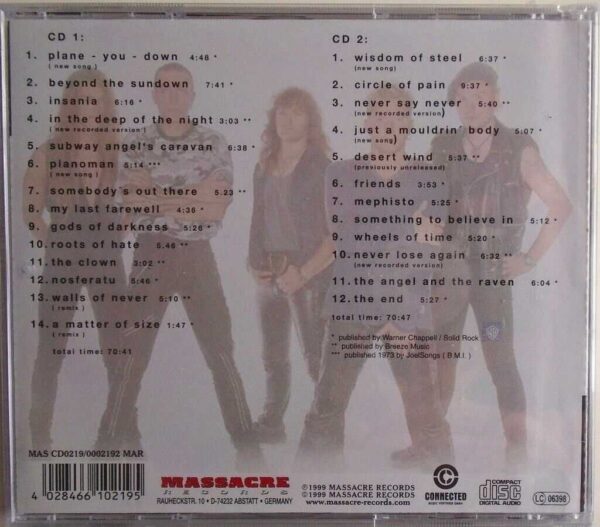 ROUGH SILK - 2 CD - Wheels Of Time - BRAND NEW - Image 3